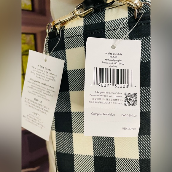 NWT Kate Spade phone crossbody bag - Picture 5 of 7